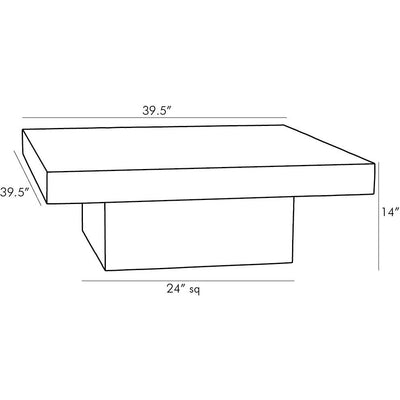 Campbell Cocktail Table