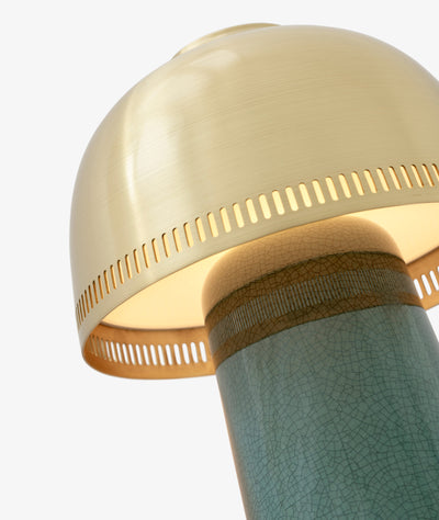Raku Portable Table Lamp