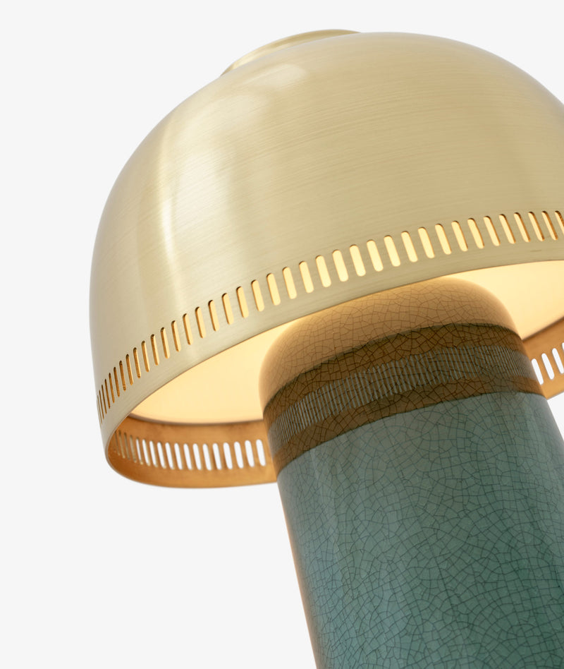 Raku Portable Table Lamp