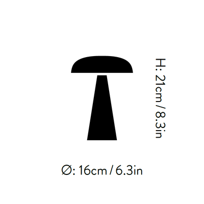 Como Portable Table Lamp