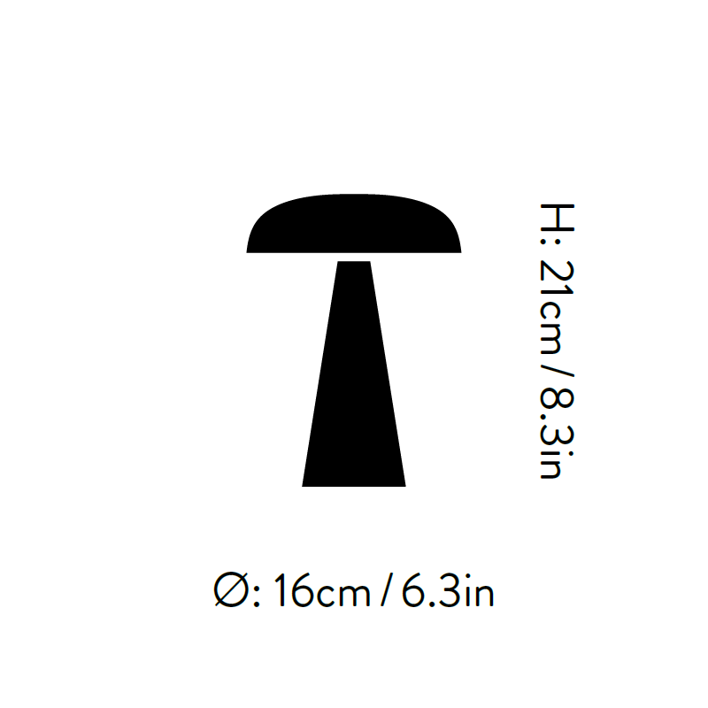 Como Portable Table Lamp