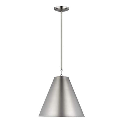Visual Comfort Studio - 6585101EN3-965 - One Light Pendant - Gordon - Antique Brushed Nickel