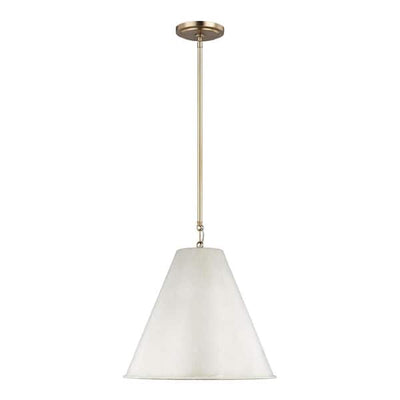 Visual Comfort Studio - 6585101EN3-817 - One Light Pendant - Gordon - Antique White
