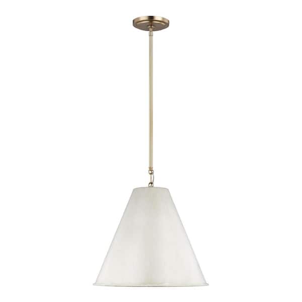 Visual Comfort Studio - 6585101EN3-817 - One Light Pendant - Gordon - Antique White