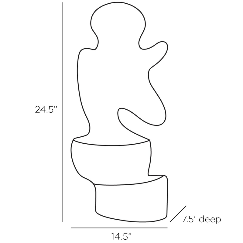Mello Sculpture