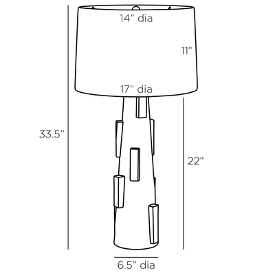 Boulder Table Lamp