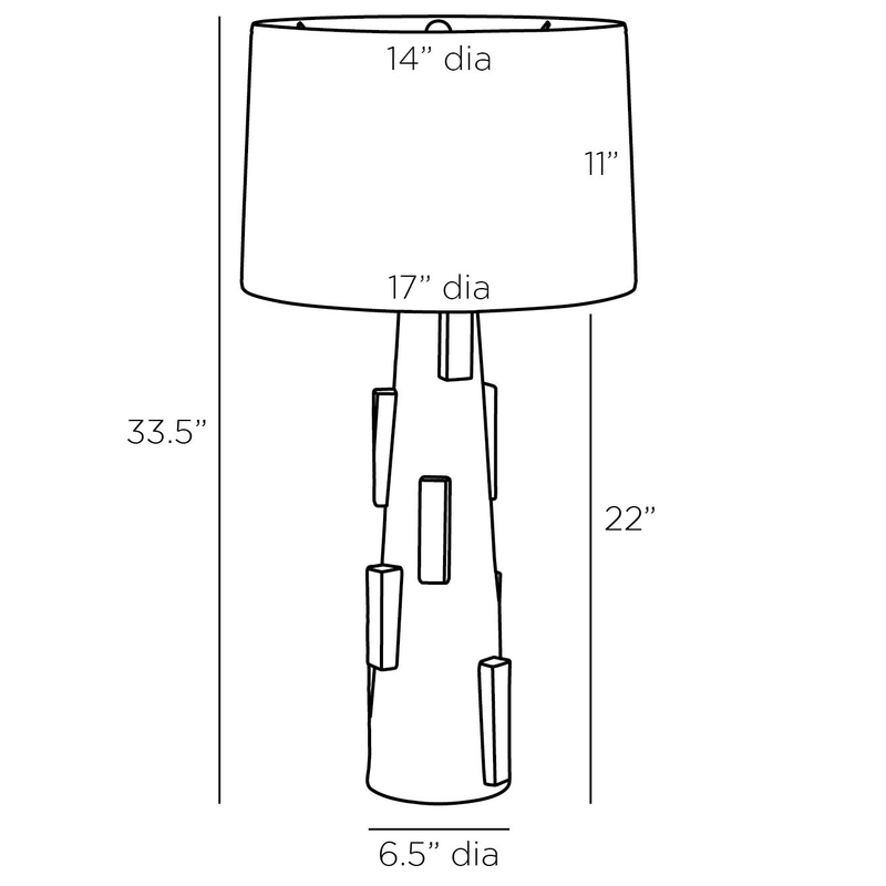 Boulder Table Lamp