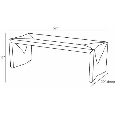 Zuri Bench