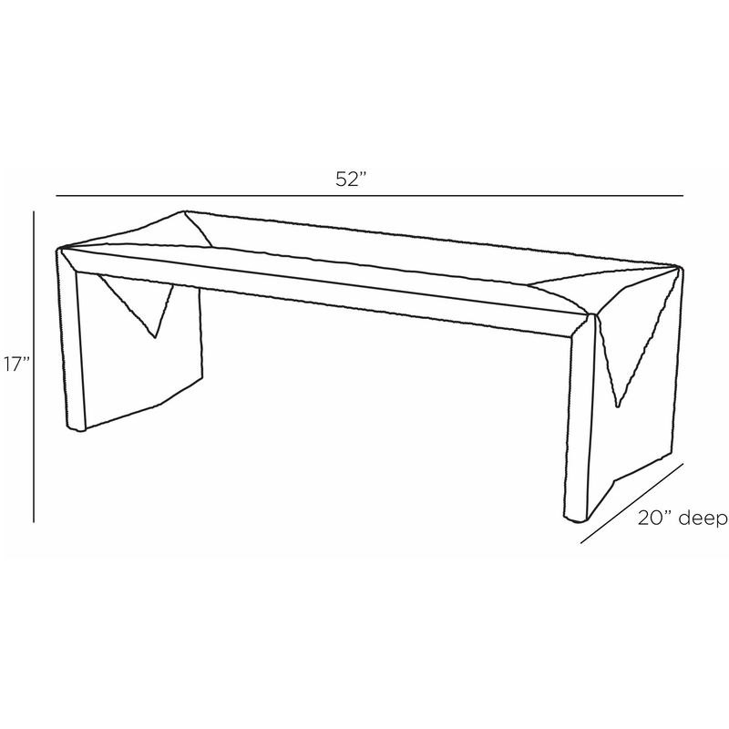 Zuri Bench
