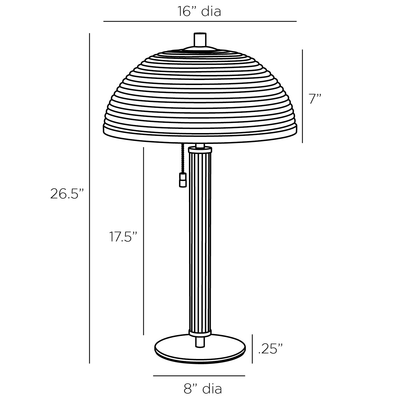 Annette Table Lamp