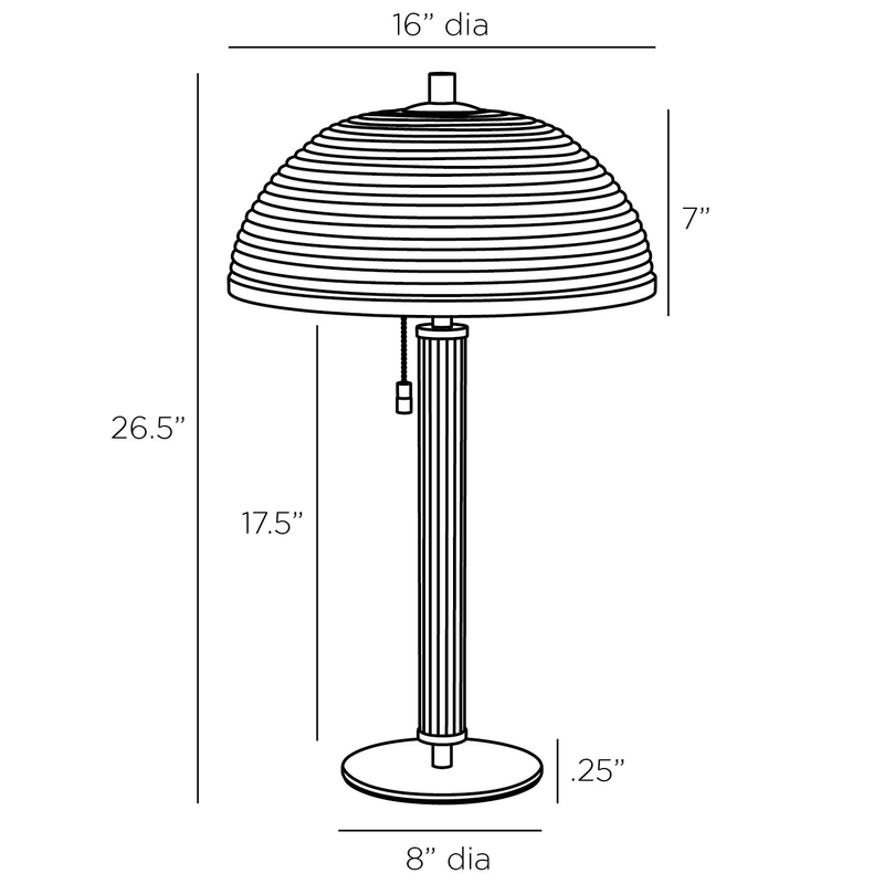 Annette Table Lamp