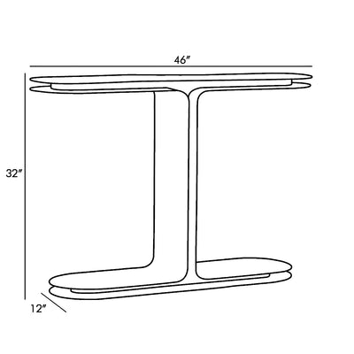 Alberto Console Table