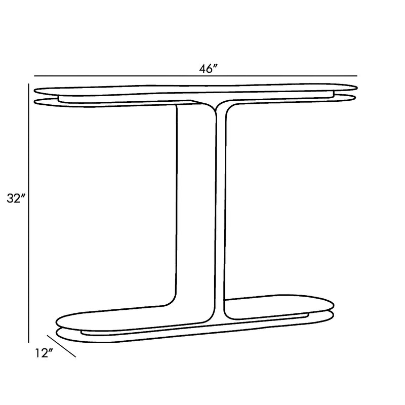 Alberto Console Table
