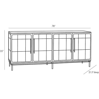Edison Credenza