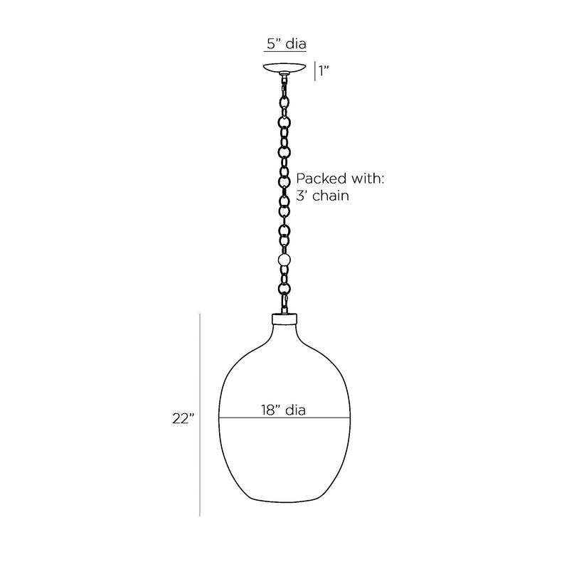 Trost Pendant