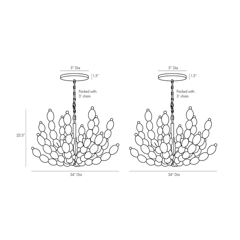 Indi Chandelier