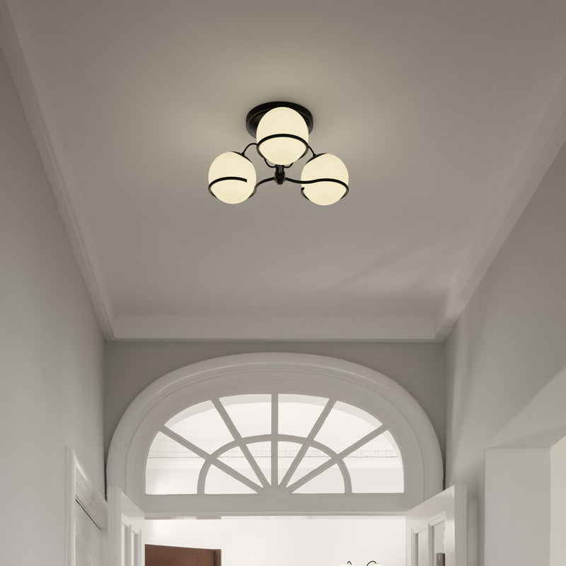 Model 2042 Semi Flush Mount
