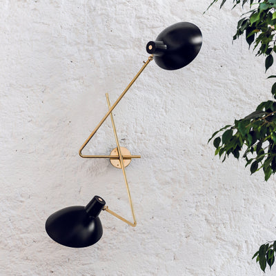 VV Cinquanta Twin Wall Sconce