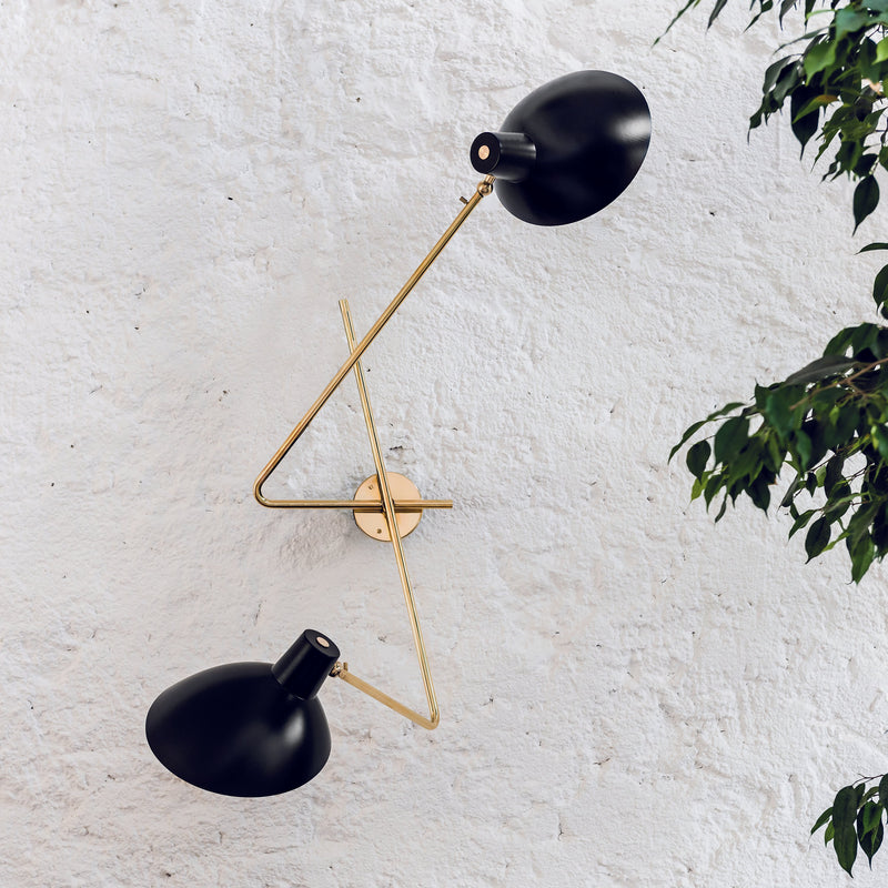 VV Cinquanta Twin Wall Sconce