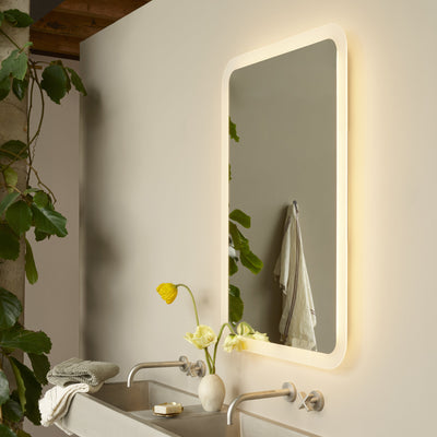Varenna Rectangular Illuminated Mirror