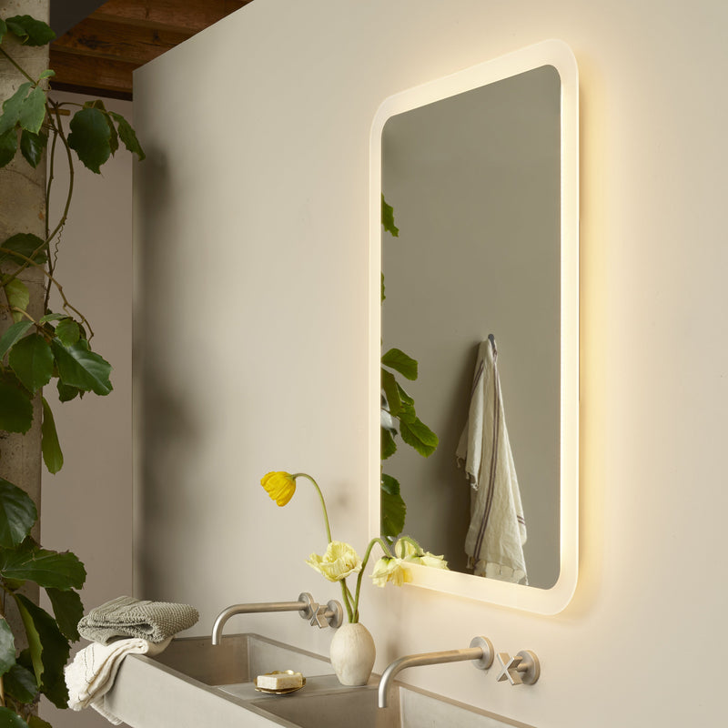 Varenna Rectangular Illuminated Mirror