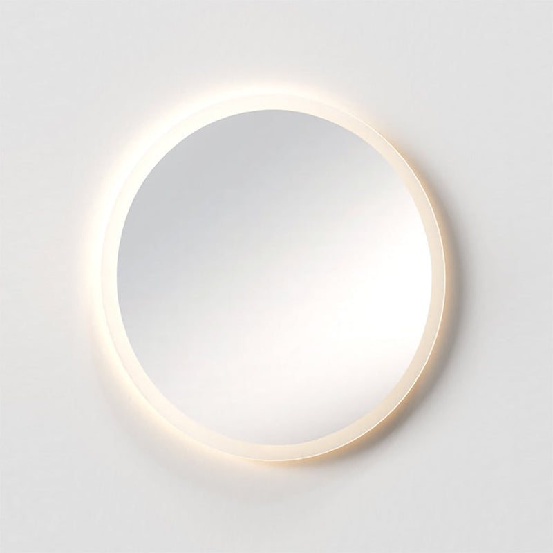 Varenna Round Illuminated Mirror