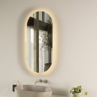 Varenna Stadium Illuminated Mirror