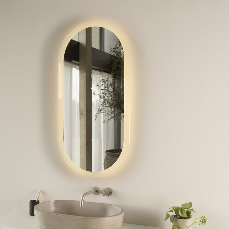 Varenna Stadium Illuminated Mirror