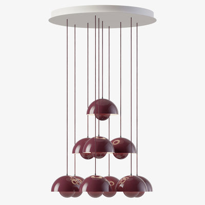 Flowerpot VP1 Multi Light Canopy