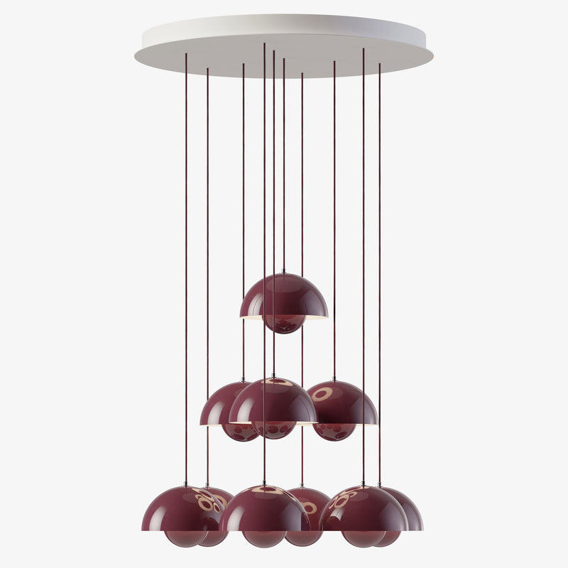 Flowerpot VP1 Multi Light Canopy