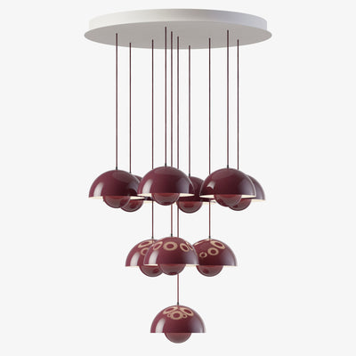 Flowerpot VP1 Multi Light Canopy