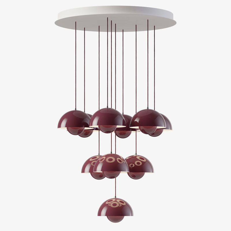 Flowerpot VP1 Multi Light Canopy