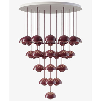 Flowerpot VP1 Multi Light Canopy