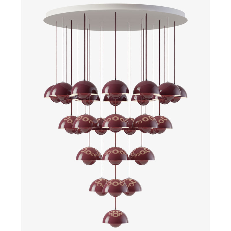 Flowerpot VP1 Multi Light Canopy