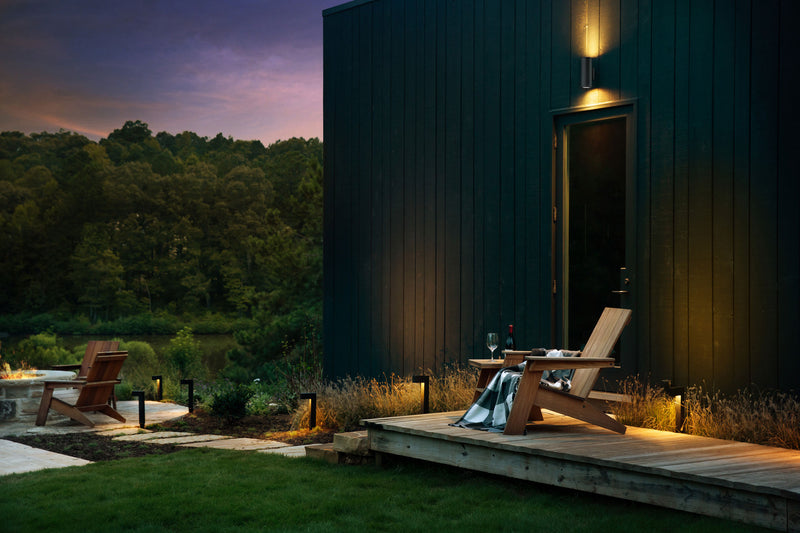 Silo Outdoor Up / Down Wall Sconce
