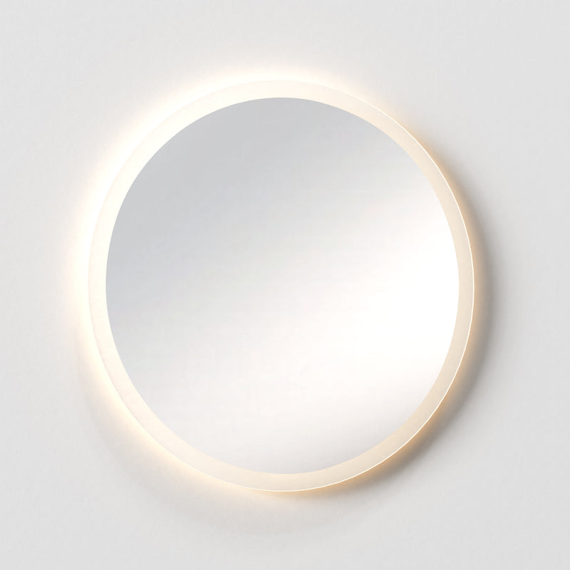 Varenna Round Illuminated Mirror