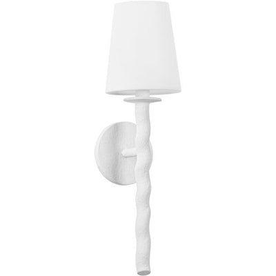Troy Lighting - B1220-GSW - One Light Wall Sconce - Alvaro - Gesso White