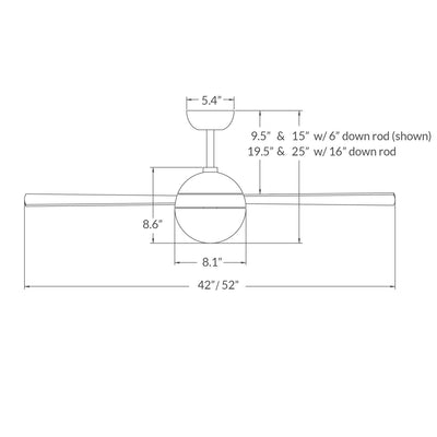 Ball Ceiling Fan