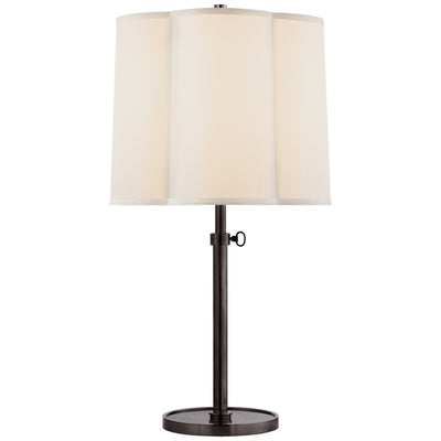 Simple Scallop Table Lamps