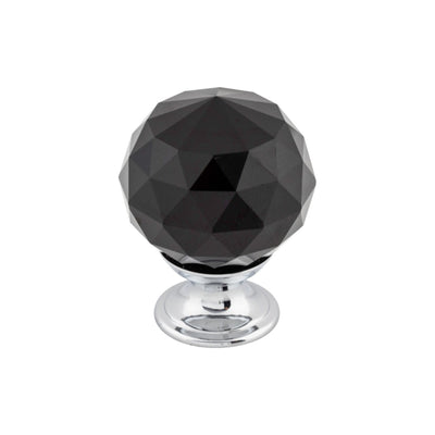 Black Crystal Knob