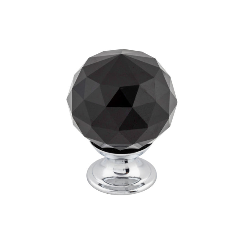 Black Crystal Knob