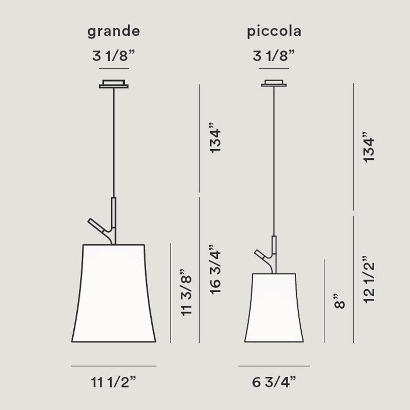 Birdie Pendant Light
