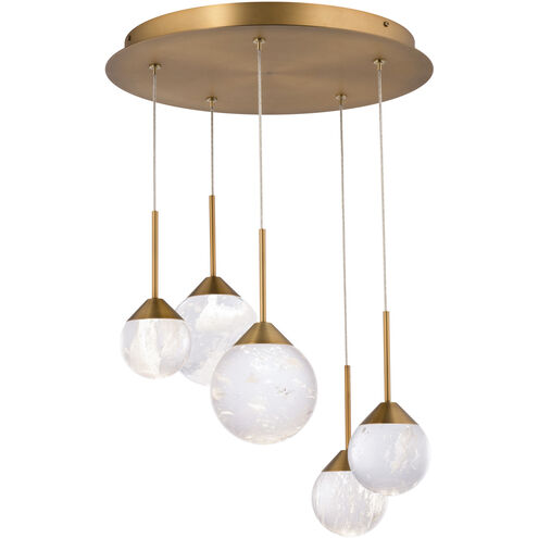 Quest 5-Light Pendant