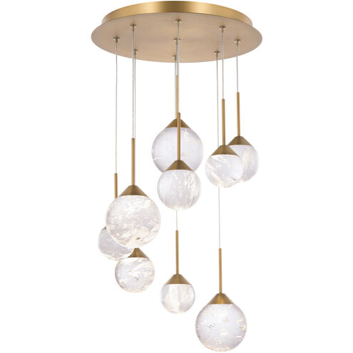 Quest 9-Light Pendant