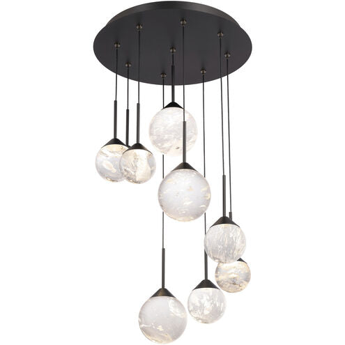 Quest 9-Light Pendant