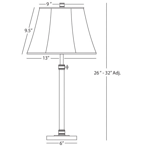 Bruno Table Lamp