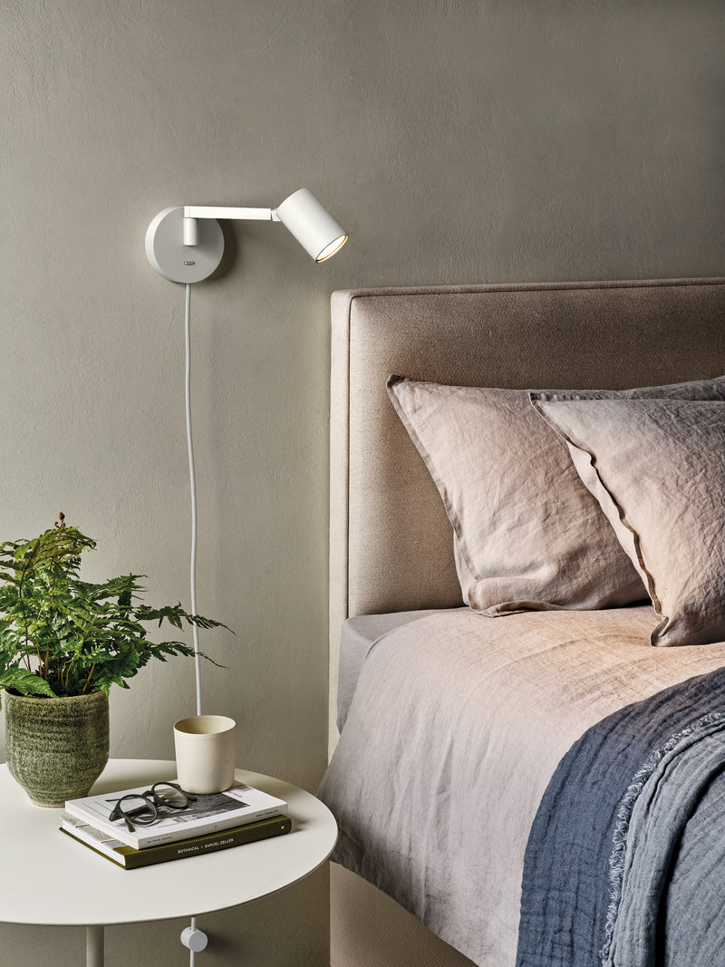 Ascoli Swing Arm Plug-In Reading Light