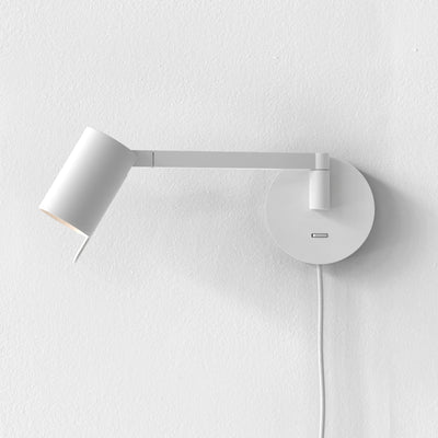 Ascoli Swing Arm Plug-In Reading Light
