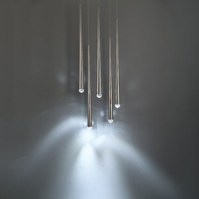 Cascade Round Multi Light Pendant