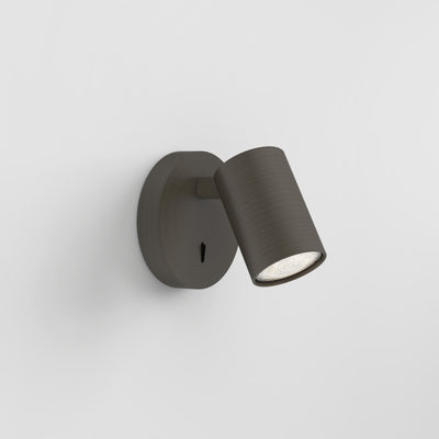 Ascoli Single Wall Spot Light with Switch